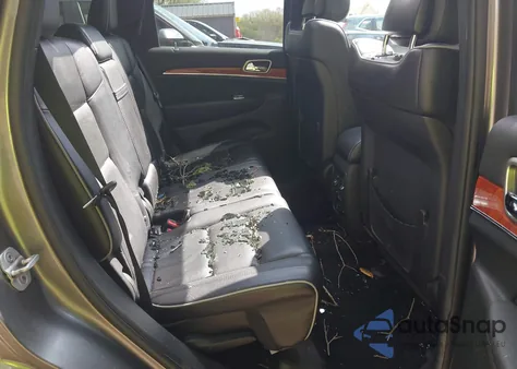 2013 Jeep Grand Cherokee Overland from USA, damaged, VIN 1C4RJFCG1DC523032